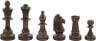 Фигуры деревянные шахматные "Стаунтон №5" с утяжелителем